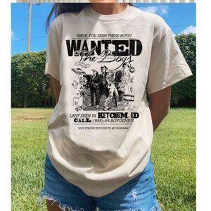 Wanted The Boys Boygenius Band Cowboy Vintage Style Shirt